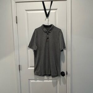 Men's Gray Polo Shirt